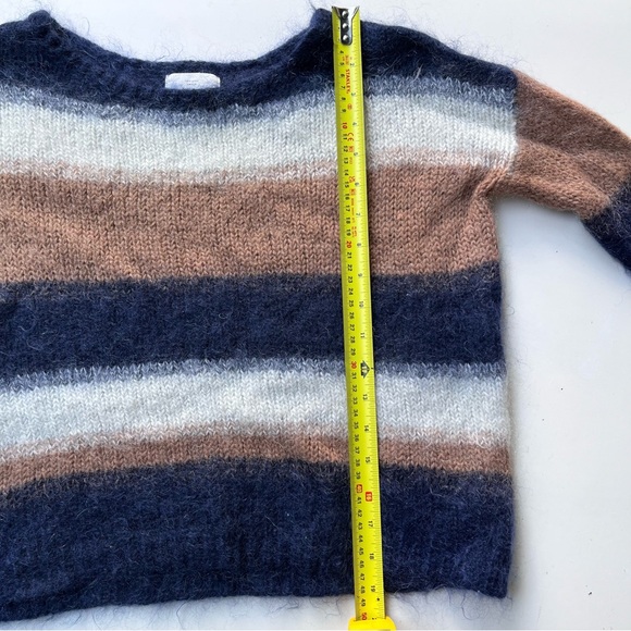 🇫🇷 SEZANE mohair crop sweater size S - Picture 6 of 12